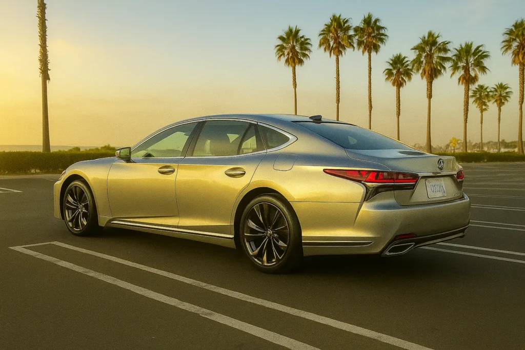2023 lexus ls 500