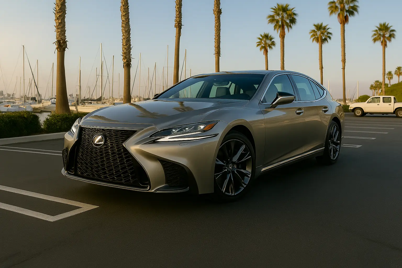 2023 lexus ls 500 f sport sedan exterior