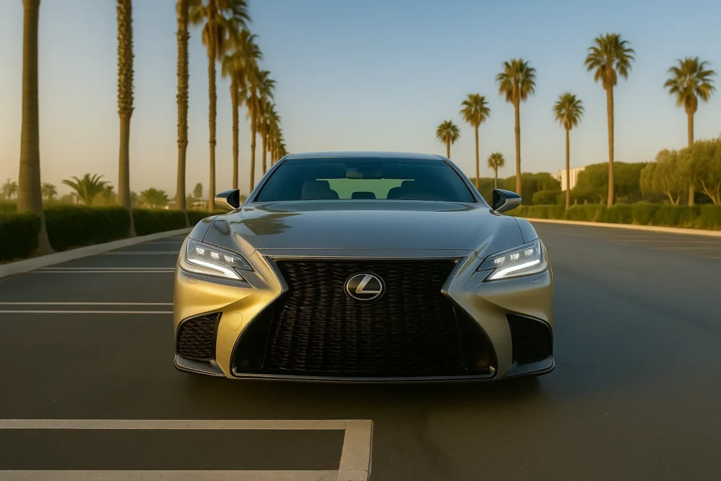 2023 lexus ls 500 f sport sedan review
