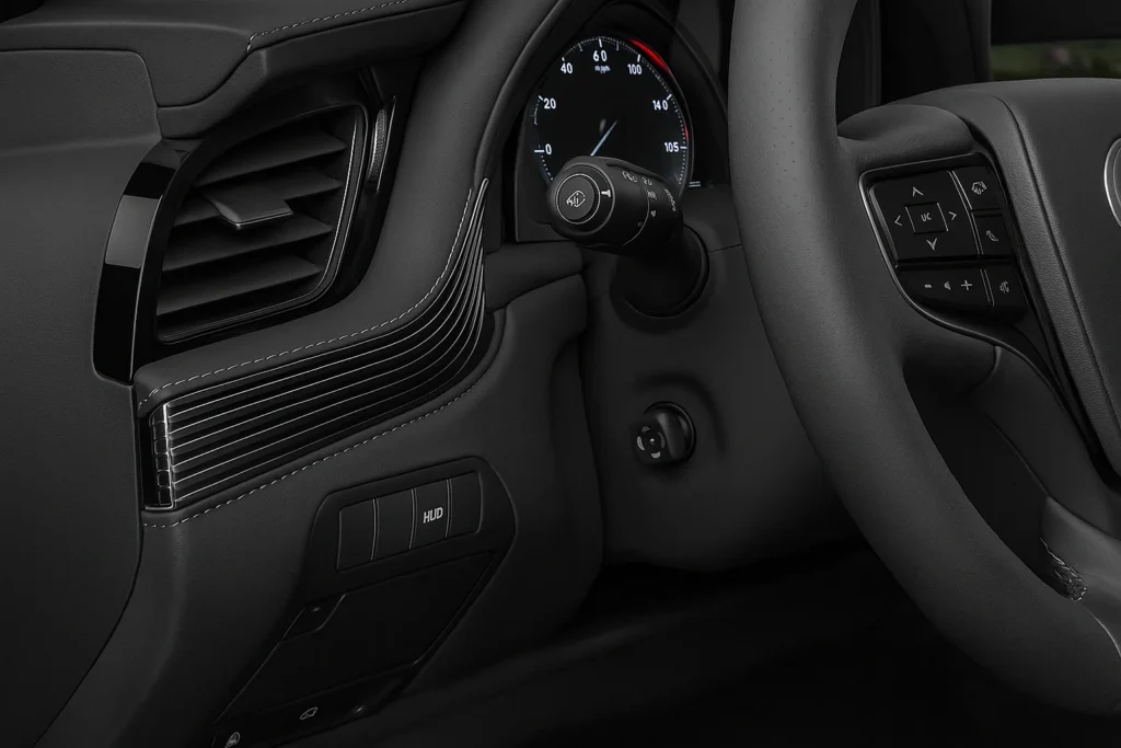 2023 lexus ls 500 f sport sedan interior detail