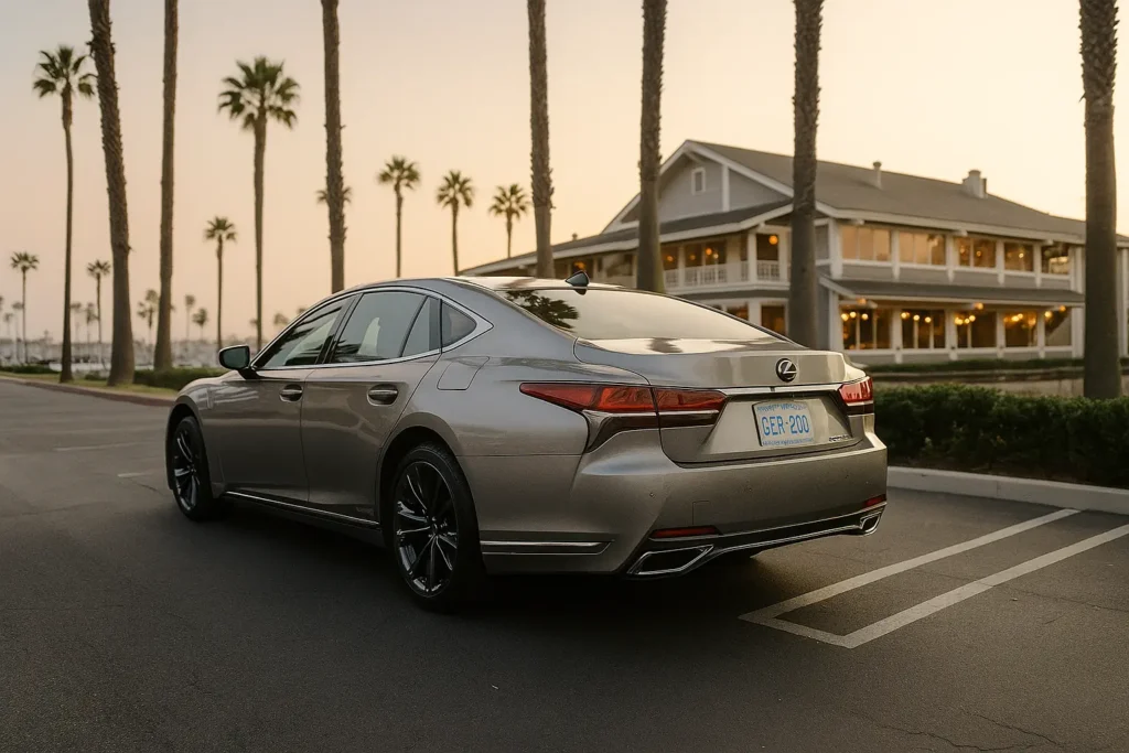 2023 lexus ls 500 f sport sedan rear exterior