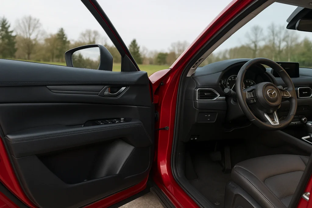 2023 mazda cx 5 2.5 turbo signature 4dr suv interior