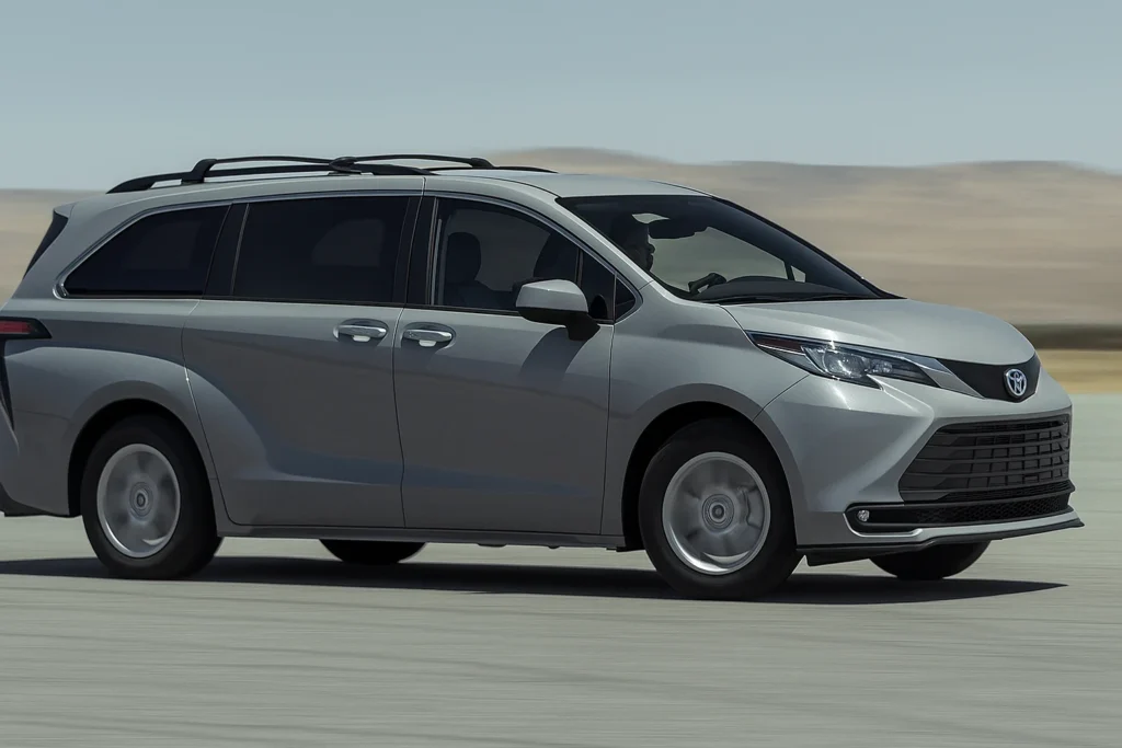 2023 Toyota Sienna Woodland Edition exterior 2023 Toyota Sienna Woodland Edition exterior