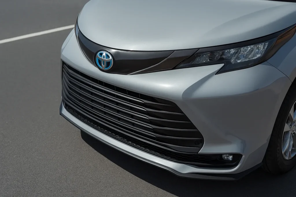2023 Toyota Sienna Woodland Edition exterior detail 2023 Toyota Sienna Woodland Edition exterior detail