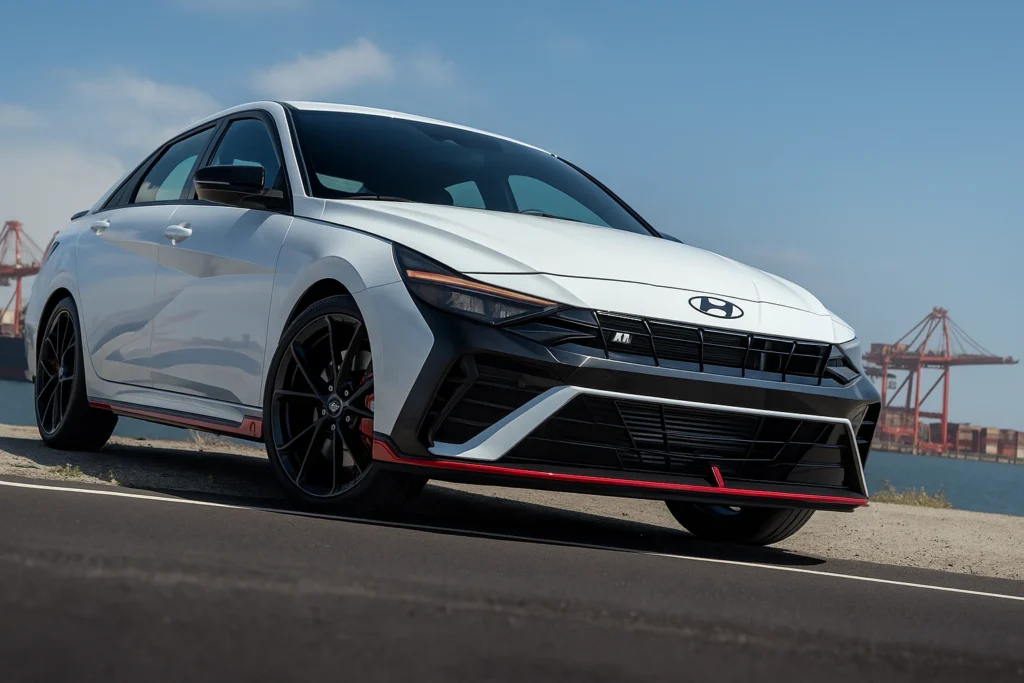2024 Hyundai Elantra N Sedan review 2024 Hyundai Elantra N Sedan review
