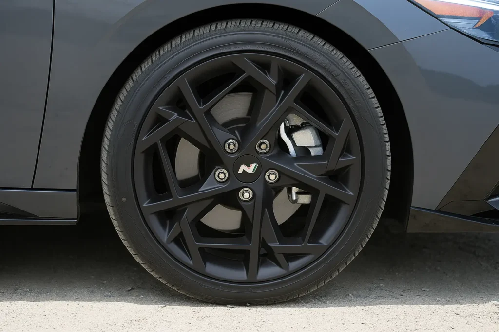 2024 Hyundai Elantra N wheel 2024 Hyundai Elantra N wheel