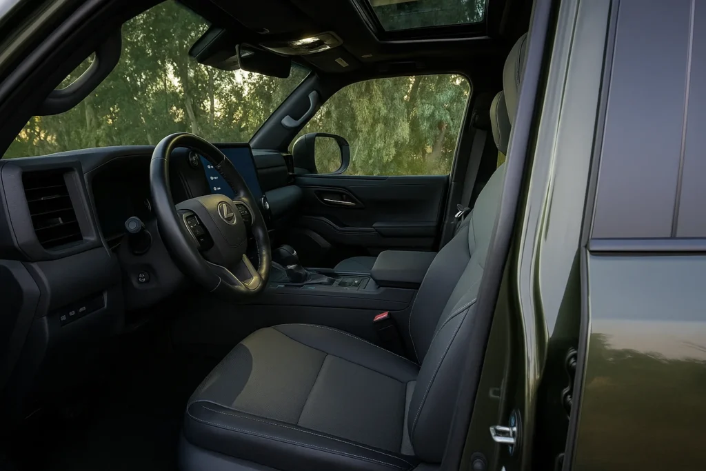 2024 Lexus GX 550 Interior review 2024 Lexus GX 550 Interior review