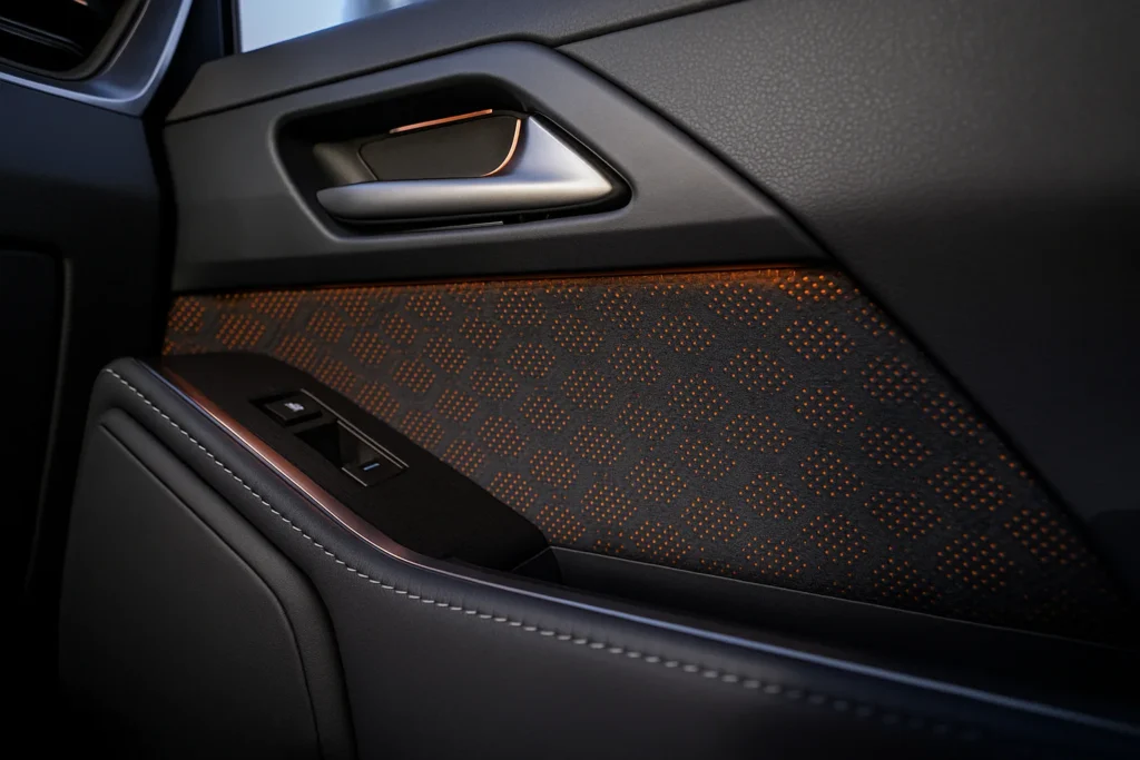 2024 Lexus GX 550 interior detail 2024 Lexus GX 550 interior detail
