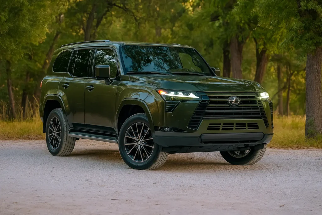 2024 Lexus GX 550 review 2024 Lexus GX 550 review