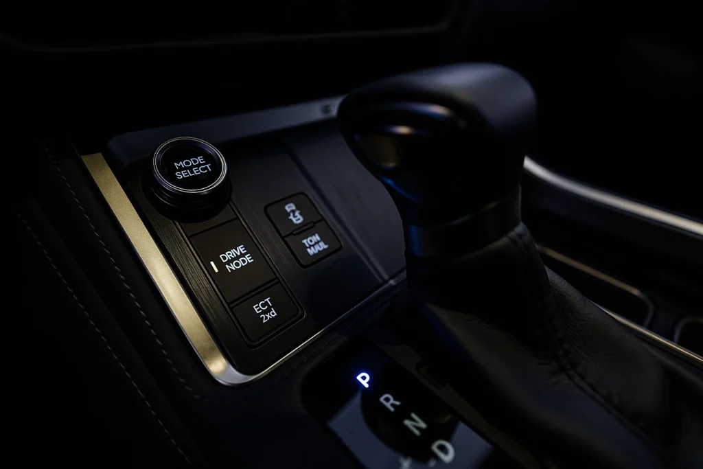2024 Lexus GX 550 shifter 2024 Lexus GX 550 shifter