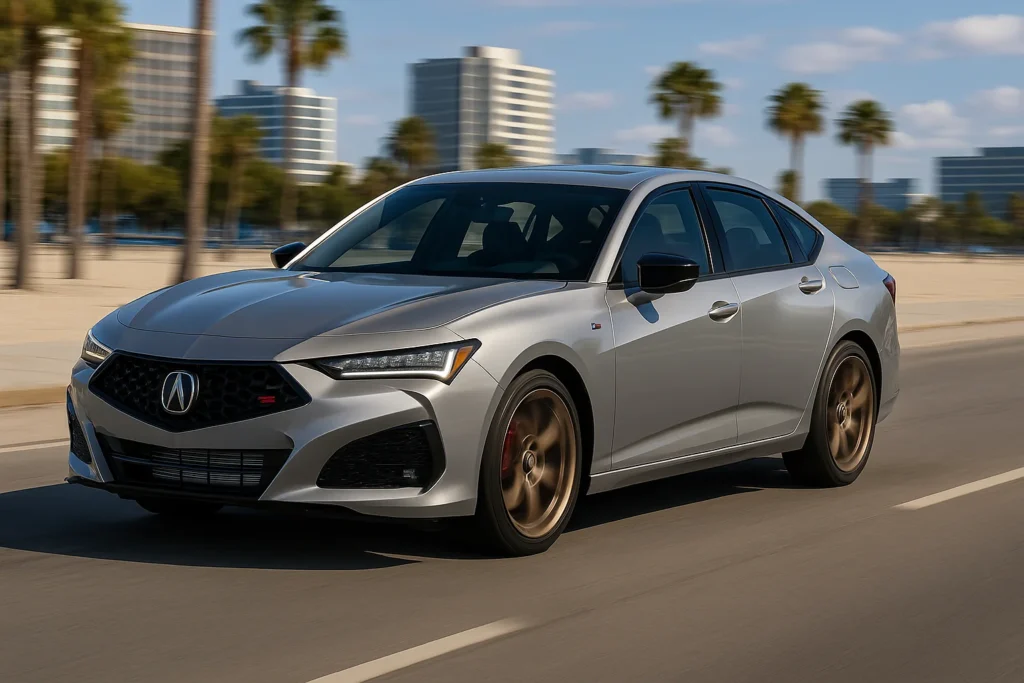 2025 acura tlx type s sedan exterior