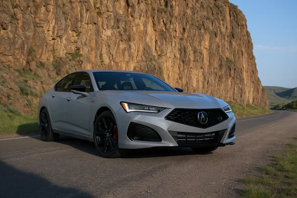 2025 acura tlx type s exterior review