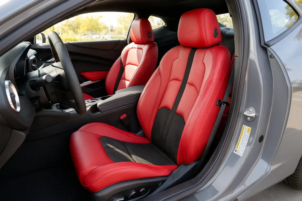2025 acura tlx type s front seats