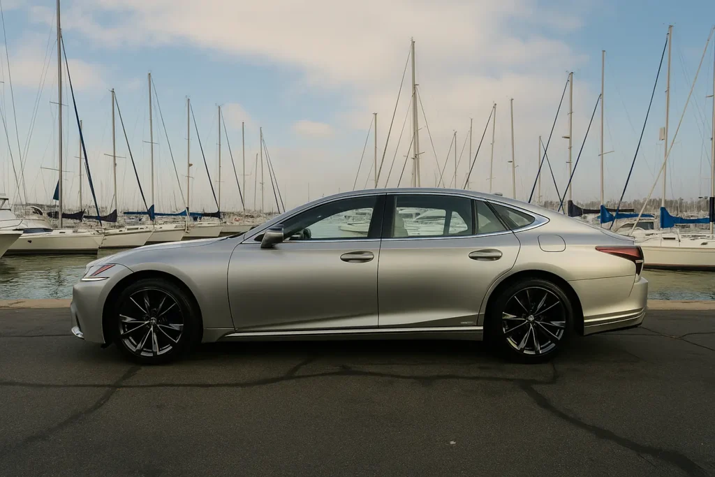 lexus ls 500 f sport sedan review