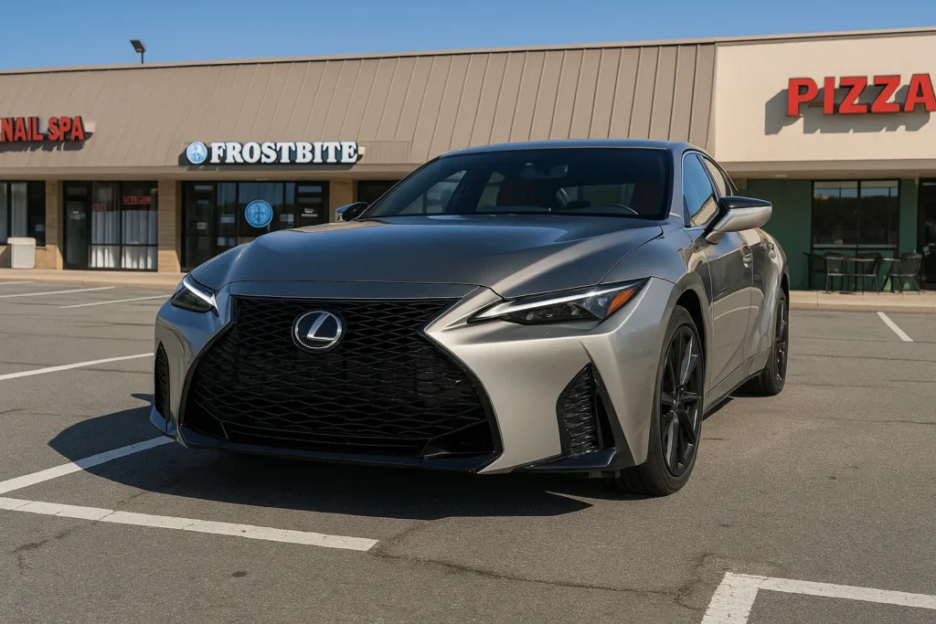 lexus rc 350 f sport exterior