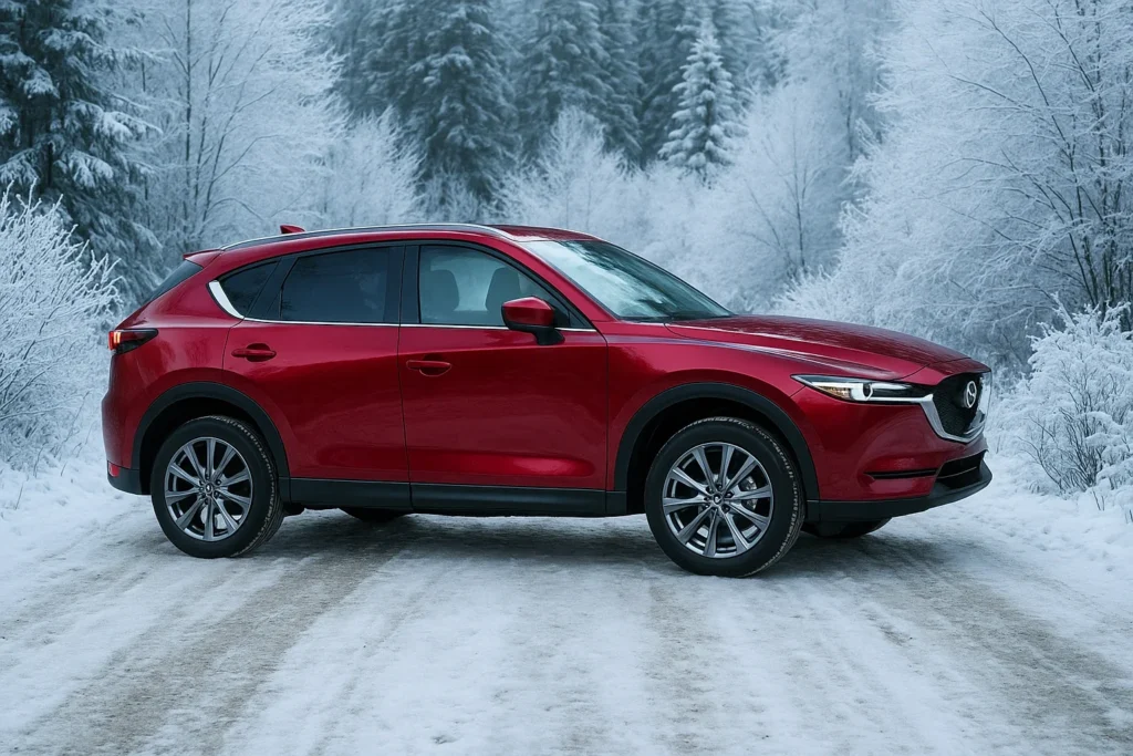 mazda cx 5 2.5 turbo 4dr suv exterior
