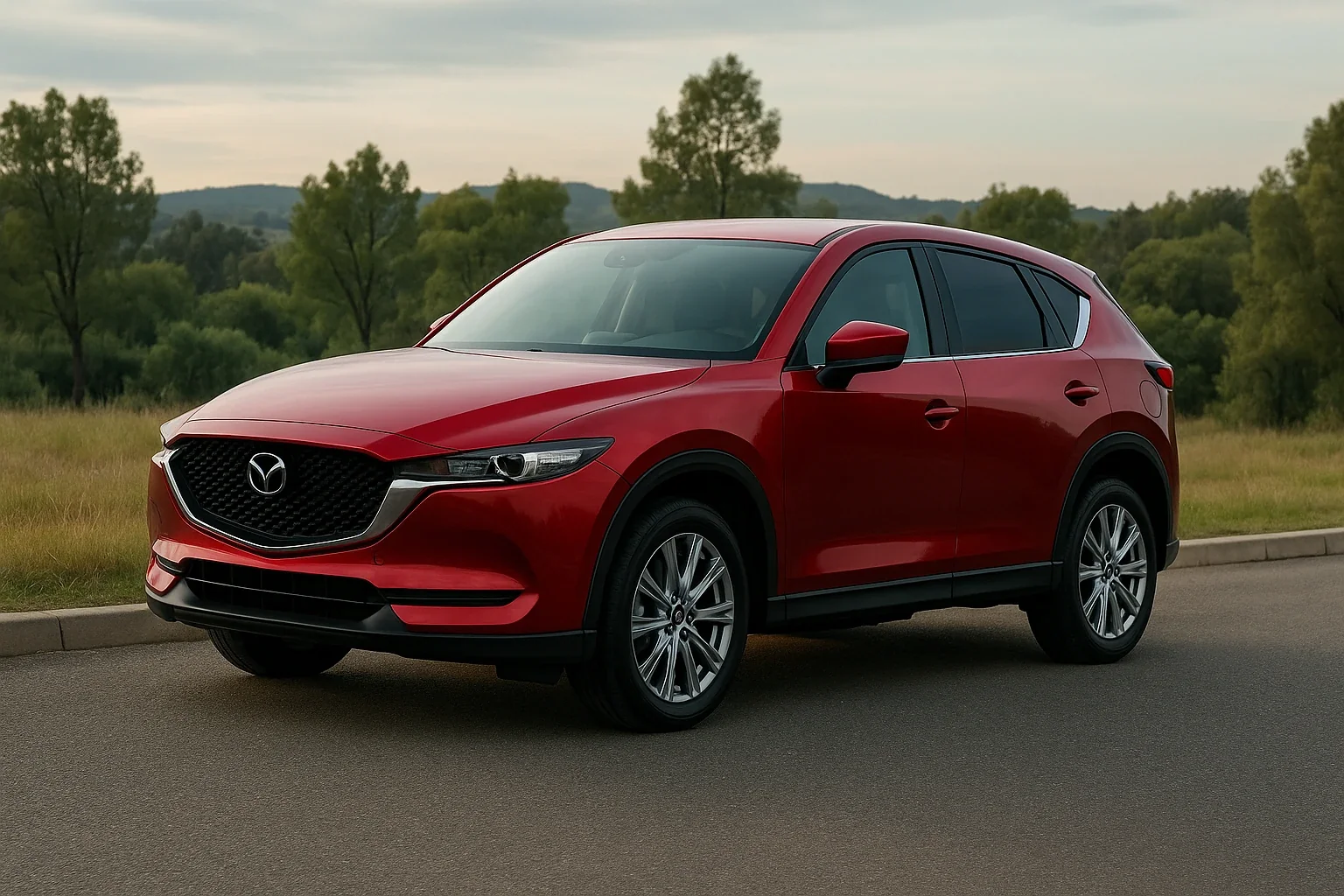 mazda cx 5 2.5 turbo 4dr suv exterior shown