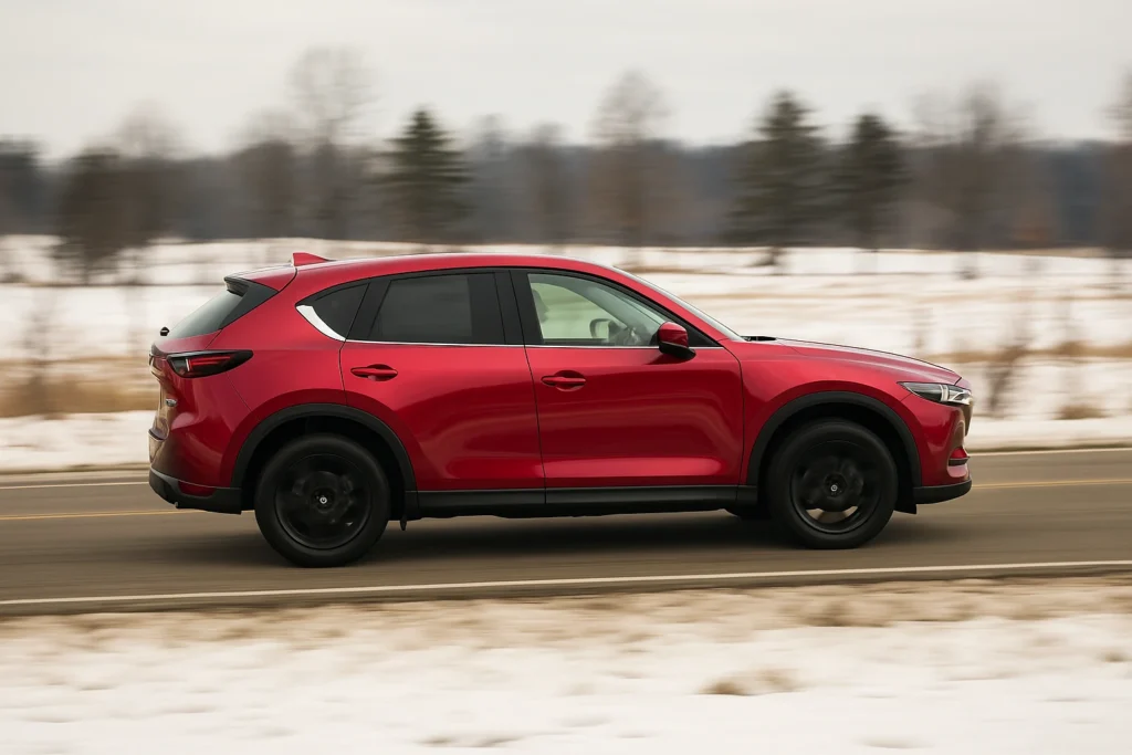 mazda cx 5 2.5 turbo 4dr suv profile shown