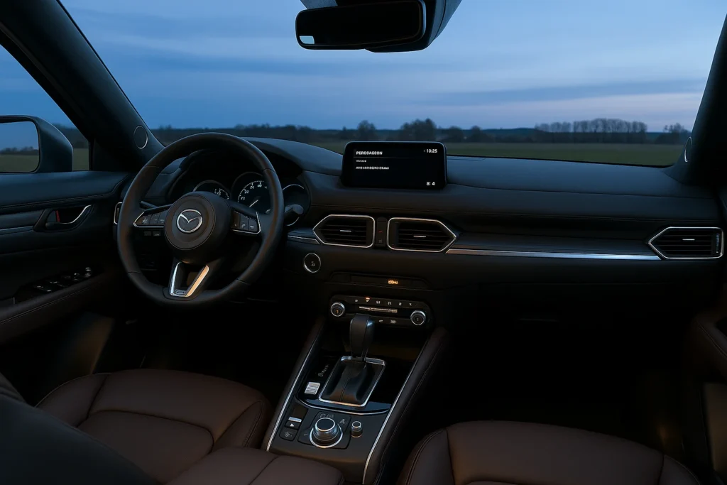 mazda cx 5 2.5 turbo signature 4dr suv dashboard