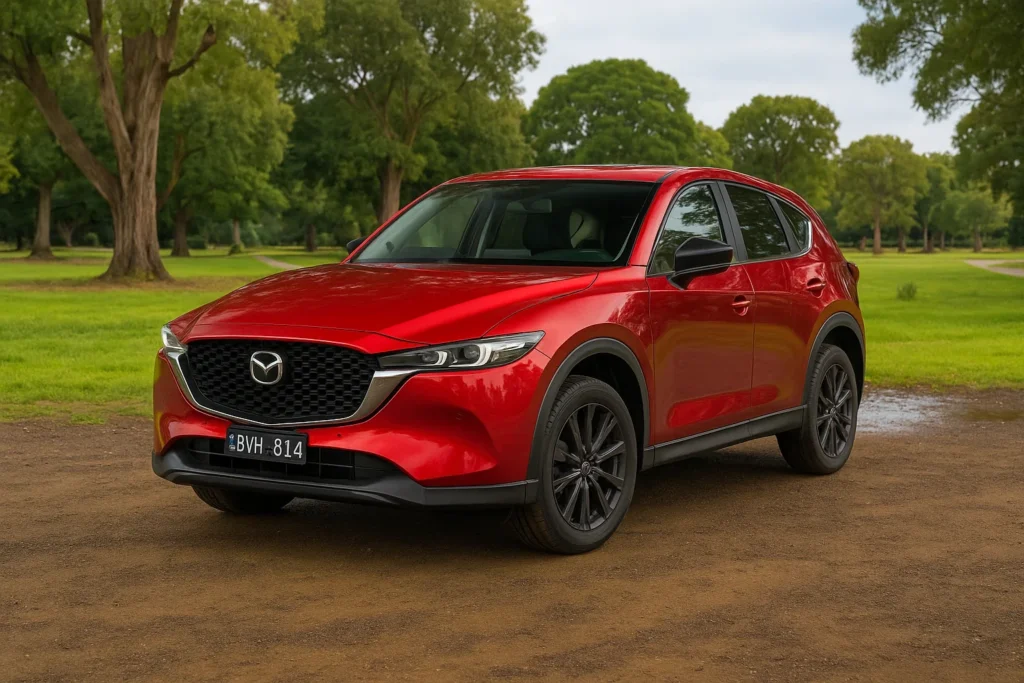 mazda cx 5 2.5 turbo signature 4dr suv exterior