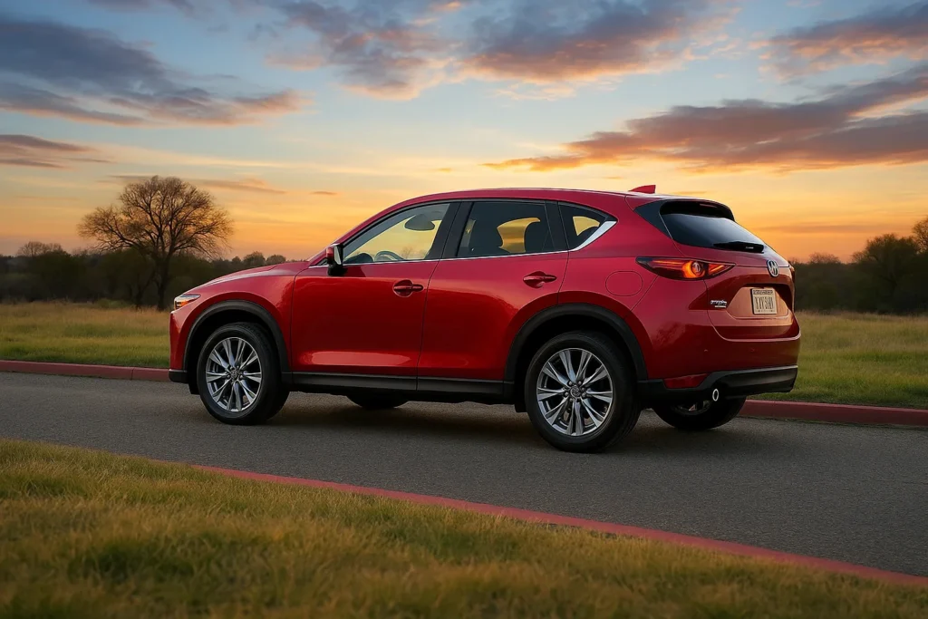 mazda cx 5 2.5 turbo signature 4dr suv exterior shown