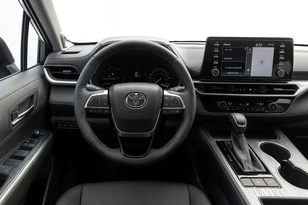 Toyota Sienna Woodland Edition Interior review Toyota Sienna Woodland Edition Interior review