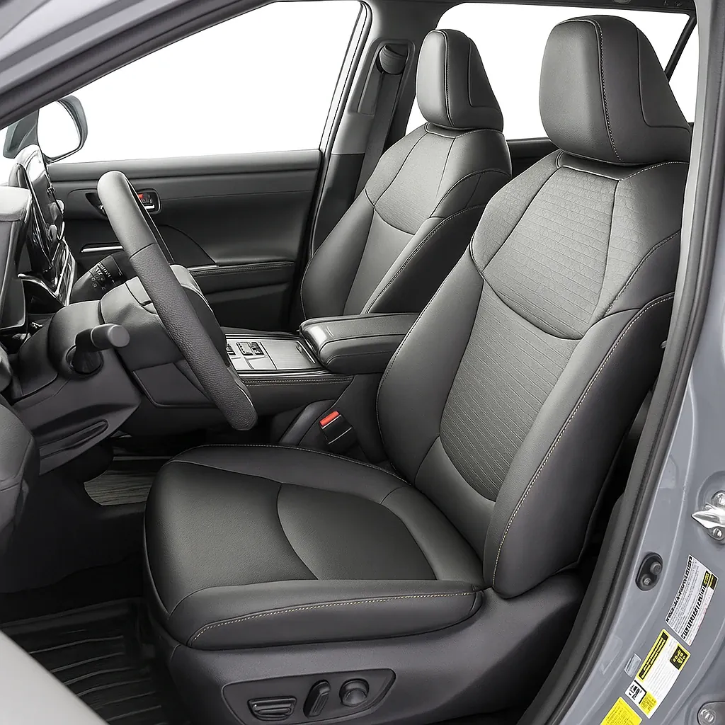 Toyota Sienna Woodland Edition front seats Toyota Sienna Woodland Edition front seats