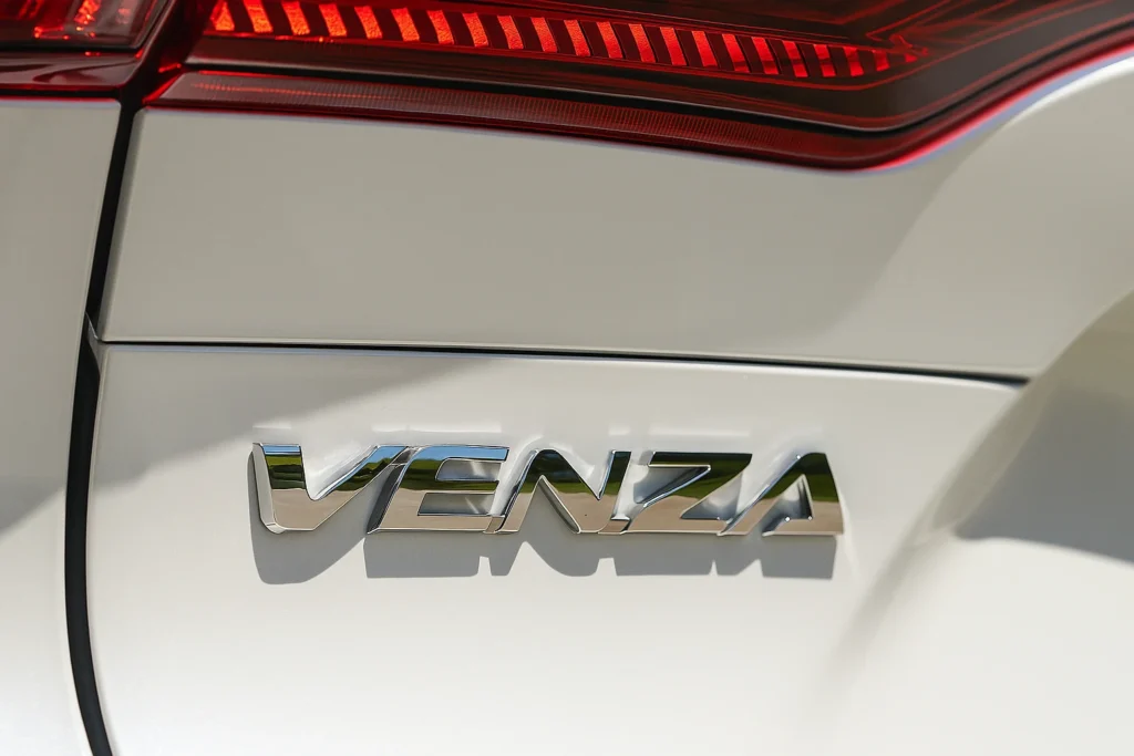 Toyota Venza Limited rear badge Toyota Venza Limited rear badge