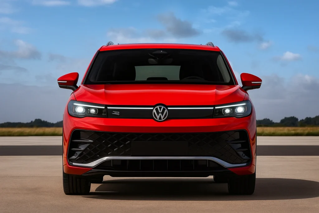 volkswagen tiguan sel r line 4dr suv