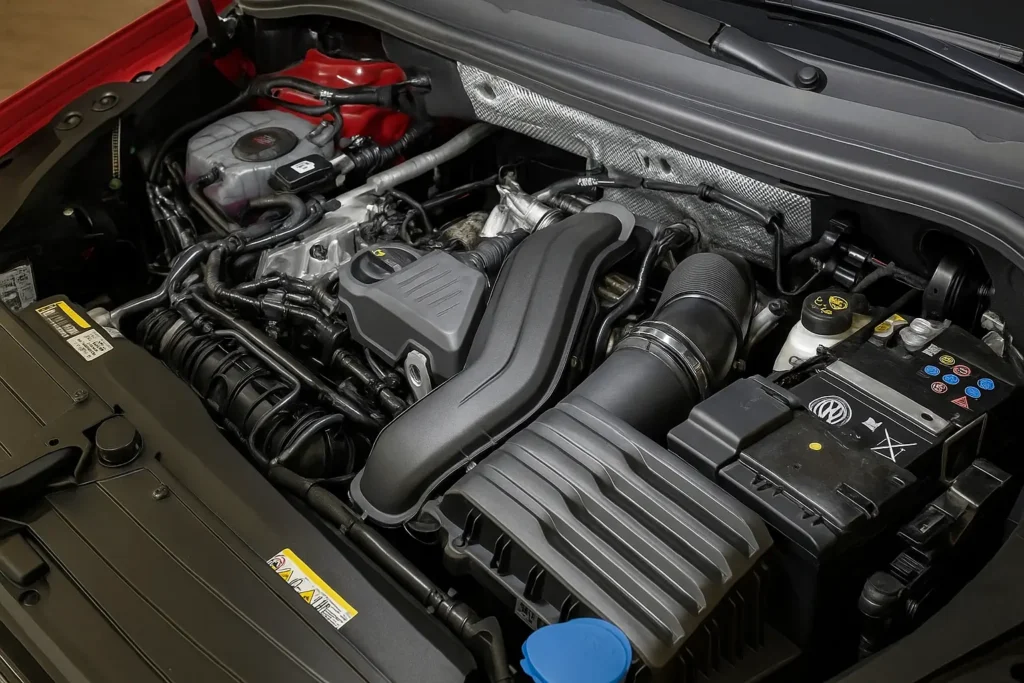 volkswagen tiguan sel r line 4dr suv 2.0l turbo engine