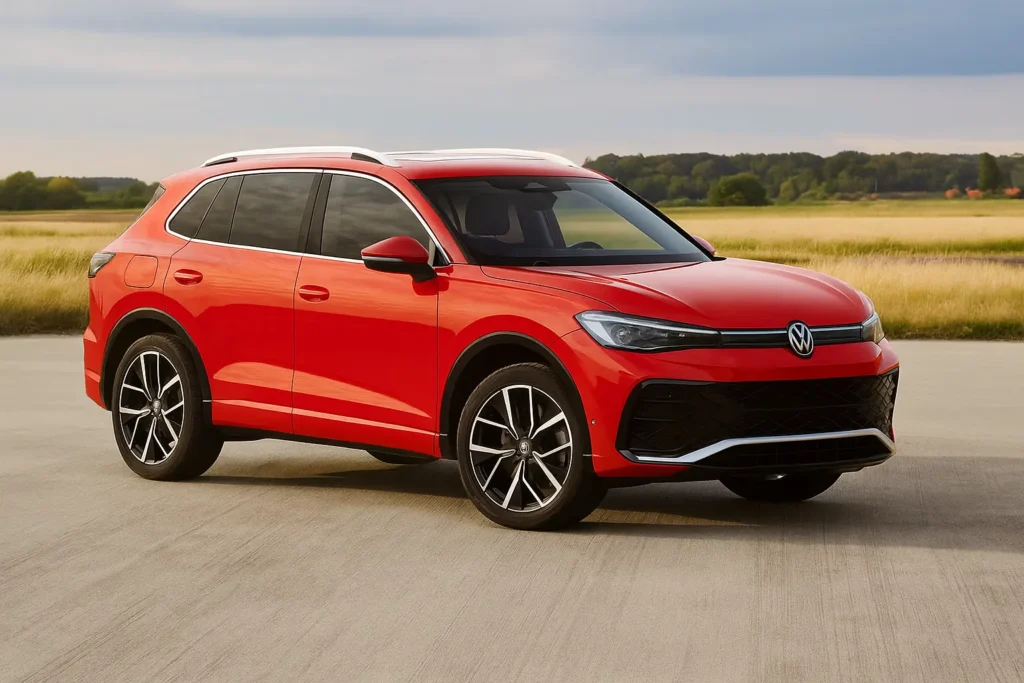 volkswagen tiguan sel r line 4dr suv exterior