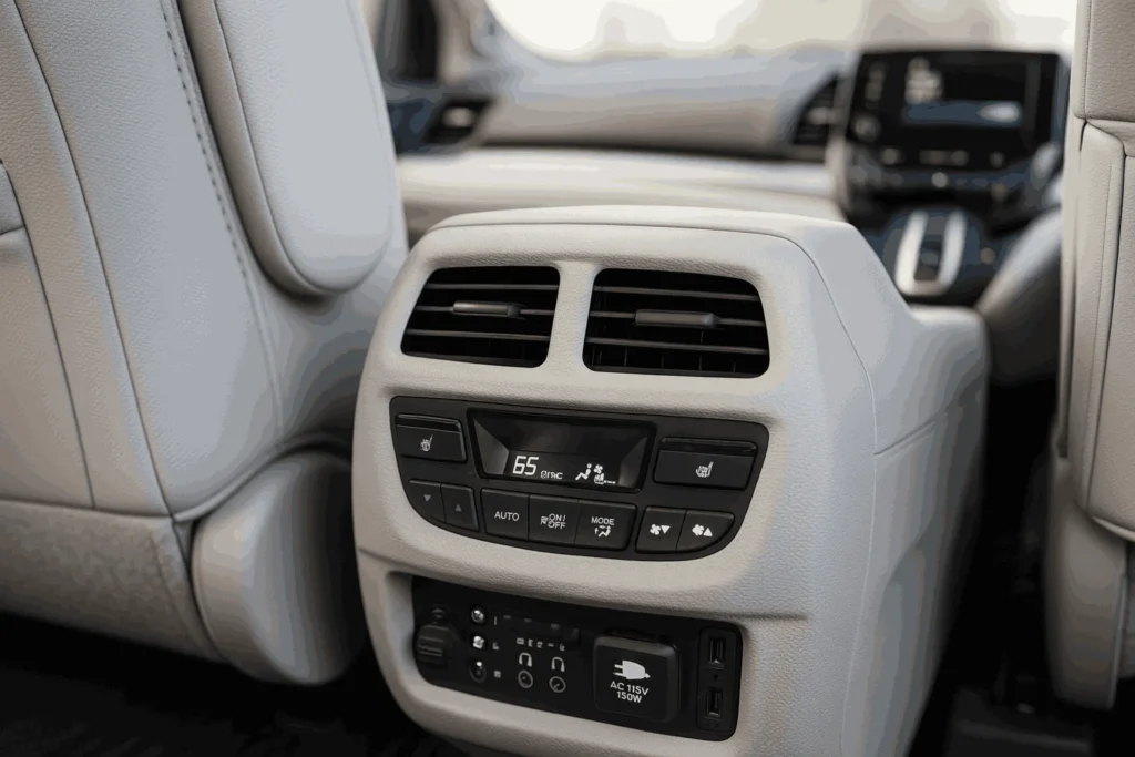 2016 Honda Pilot cabin sleek design roomy seats user friendly tech safety systems versatile storage options 2016 Honda Pilot cabin sleek design roomy seats user friendly tech safety systems versatile storage options