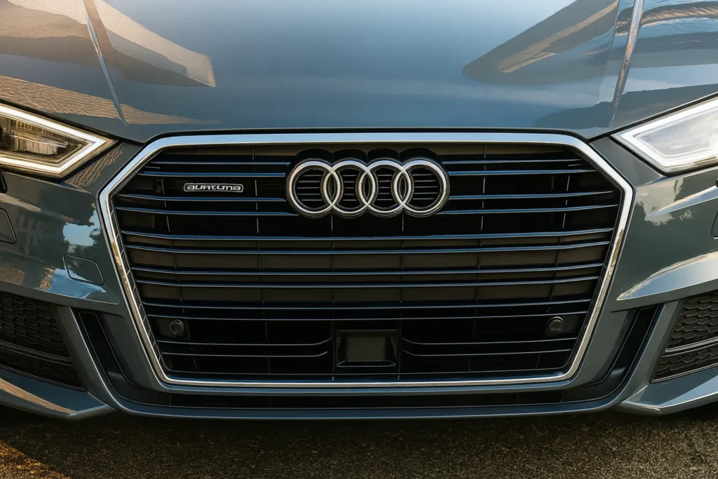 2020 Audi A3 front view 2020 Audi A3 front view