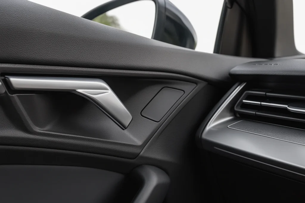 2020 Audi A3 interior detail 2020 Audi A3 interior detail