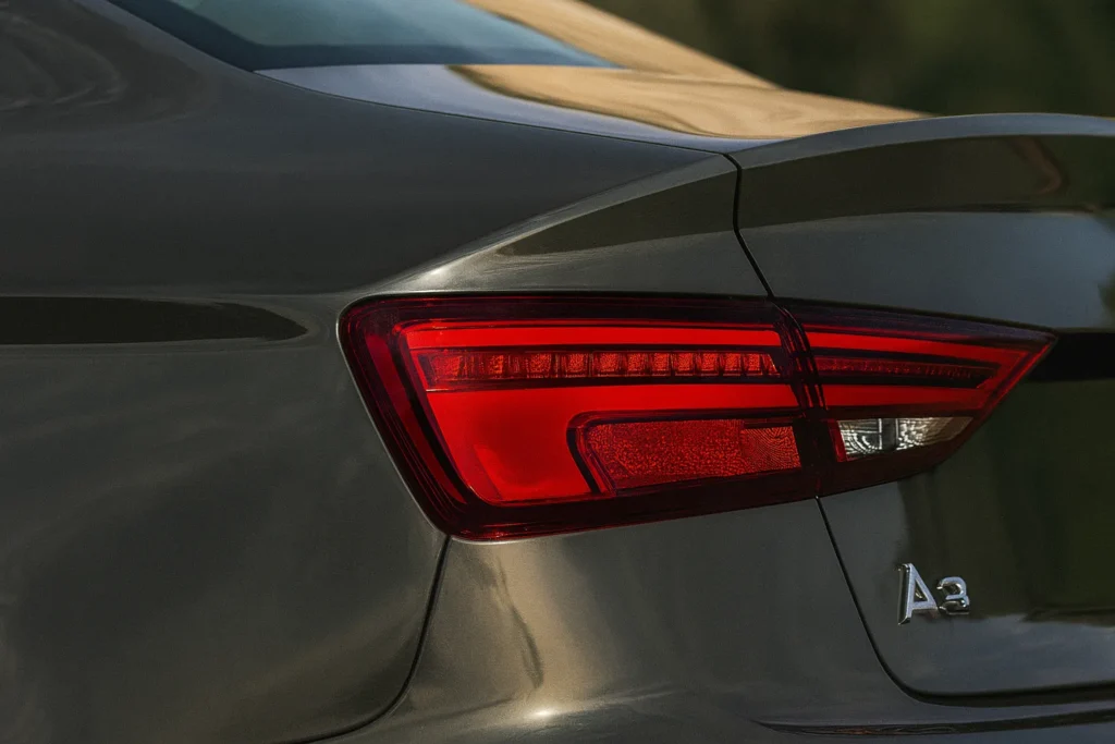 2020 Audi A3 tail light 2020 Audi A3 tail light