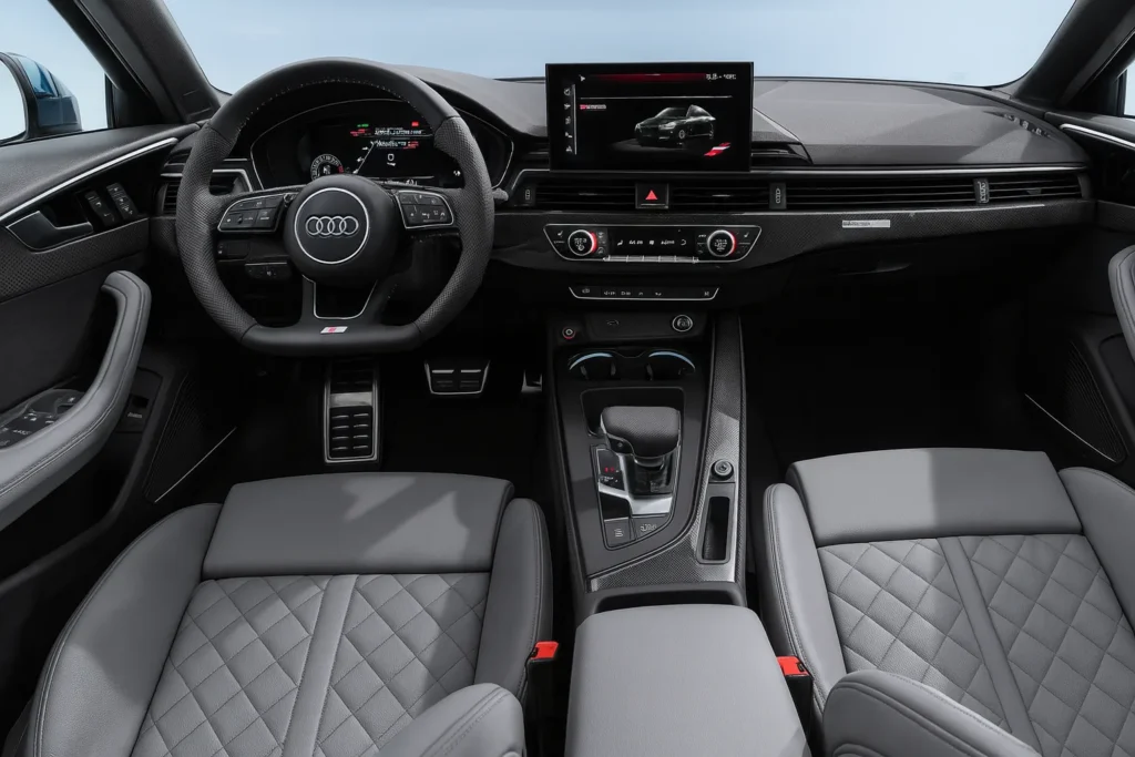 2020 audi a4 interior review 2020 audi a4 interior review