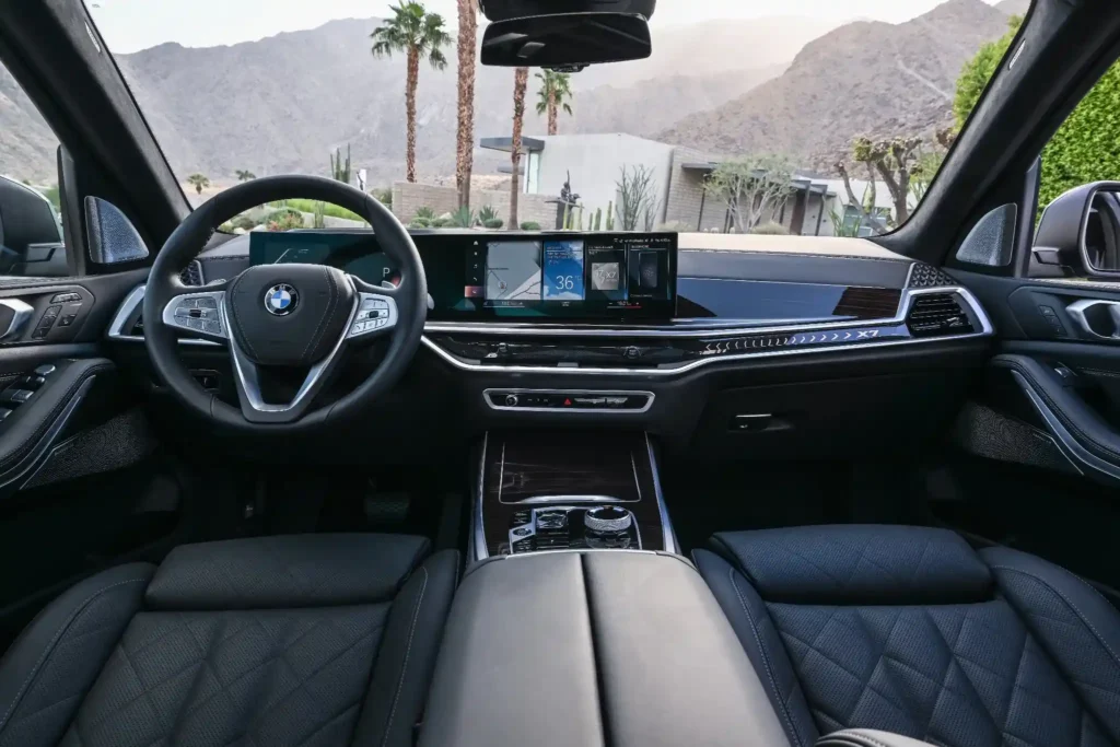 2BMW X7 M60i 4dr SUV interior review 2BMW X7 M60i 4dr SUV interior review