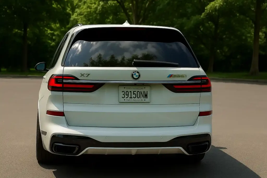 BMW X7 M60i 4dr SUV Exterior review BMW X7 M60i 4dr SUV Exterior review