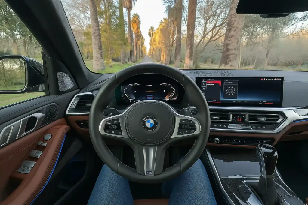 BMW X7 M60i 4dr SUV Interior BMW X7 M60i 4dr SUV Interior