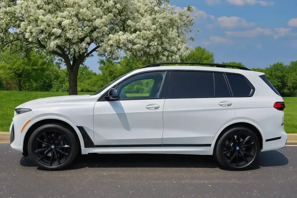 BMW X7 M60i 4dr SUV Profile shown BMW X7 M60i 4dr SUV Profile shown