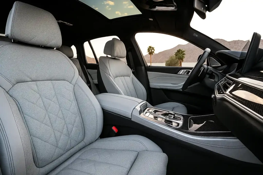 BMW X7 M60i 4dr SUV front seats BMW X7 M60i 4dr SUV front seats