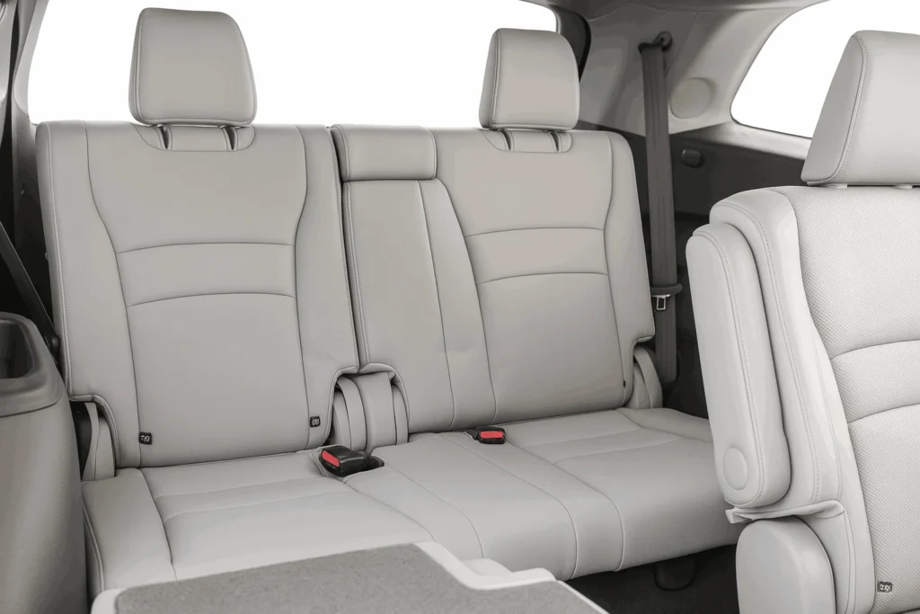 Interior of 2016 Honda Pilot stylish dashboard comfortable seating high tech features safety enhancements practical space Interior of 2016 Honda Pilot stylish dashboard comfortable seating high tech features safety enhancements practical space