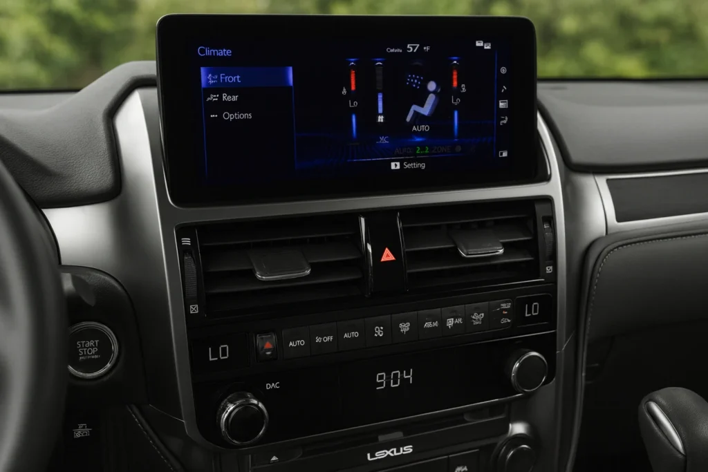 Lexus Gx 460 Infotainment Upgrade