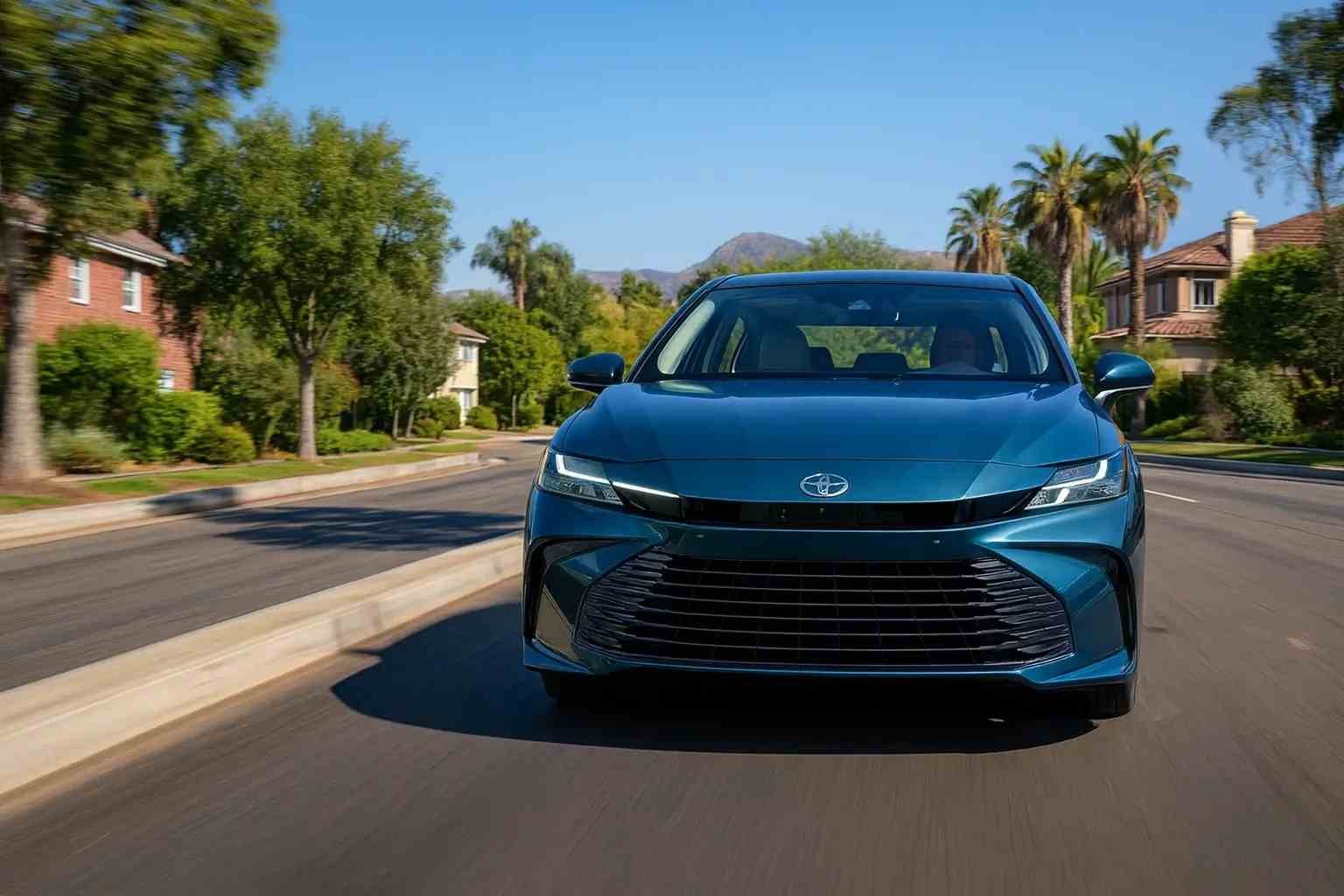 2025 toyota camry