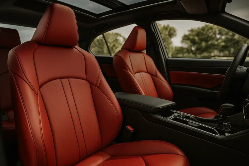 2025 toyota camry red seats 2025 toyota camry red seats