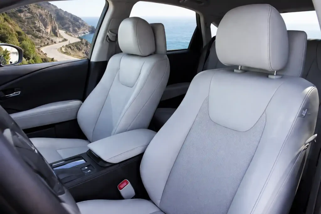 2014 Lexus RX 450h Front Seats Close Interior View by the Coast 2014 Lexus RX 450h Front Seats Close Interior View by the Coast