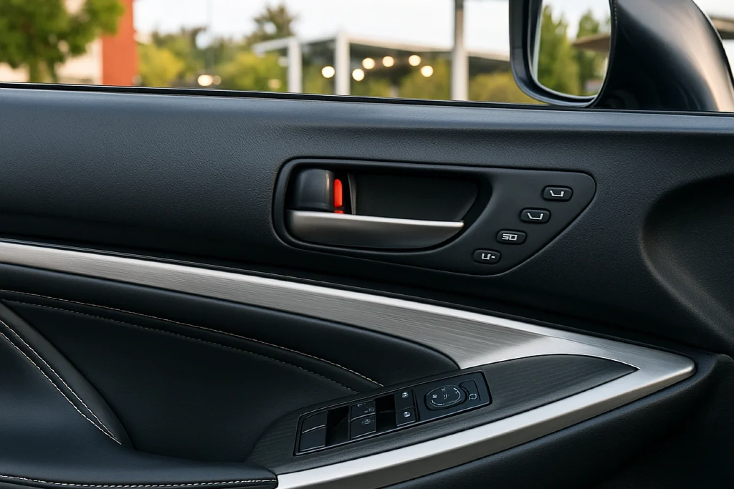 lexus rc 350 f sport window button